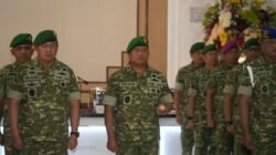 Pangkat Baru, Amanah Lebih Besar: Danrem Bhaskara Jaya Hadiri Korps Raport 280 Perwira Kodam V/Brawijaya