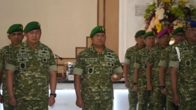 Pangkat Baru, Amanah Lebih Besar: Danrem Bhaskara Jaya Hadiri Korps Raport 280 Perwira Kodam V/Brawijaya