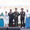 Teguhkan Soliditas, Kapolresta Sidoarjo Hadiri HUT ke-81 TNI di Kwangsan