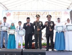 Teguhkan Soliditas, Kapolresta Sidoarjo Hadiri HUT ke-81 TNI di Kwangsan
