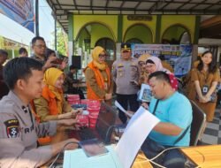 Pos Kamling Goes to RT: Polsek Gedangan Bawa Pelayanan Publik Langsung ke Halaman Warga