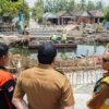 Bupati Subandi Perintahkan Jembatan Candinegoro Dikerja 24 Jam, 18 Pekerja 2 Shift Kerja Hingga Subuh