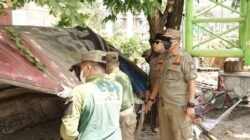 8 Bangunan Liar Ditertibkan, Penataan Frontage Road Waru Langkah Awal Bersihkan Jalur Strategis