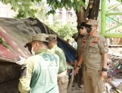8 Bangunan Liar Ditertibkan, Penataan Frontage Road Waru Langkah Awal Bersihkan Jalur Strategis