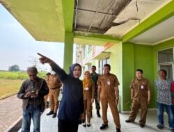 Bangunan Besar Mangkrak, Wakil Bupati Mimik Soroti Rusunawa Tambak Kemerakan