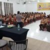 Sinergi Polri–Sekolah: Benteng Kesadaran Lingkungan Aman Ditanamkan di SMK Krian 2