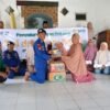 Satpolairud Polresta Sidoarjo Kawal Penyaluran Bantuan BMH kepada Da’i dan Guru Ngaji di Pucukan