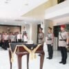 Sertijab Wakapolresta & Kasat Reskrim: AKBP Fahrian Saleh Siregar Resmi Pimpin Jajaran Polresta Sidoarjo