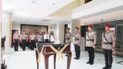 Sertijab Wakapolresta & Kasat Reskrim: AKBP Fahrian Saleh Siregar Resmi Pimpin Jajaran Polresta Sidoarjo