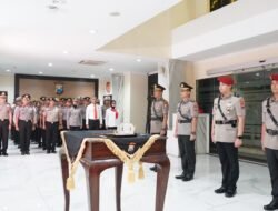 Sertijab Wakapolresta & Kasat Reskrim: AKBP Fahrian Saleh Siregar Resmi Pimpin Jajaran Polresta Sidoarjo