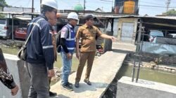 Sidak Proyek Rp23 Miliar, Bupati Sidoarjo: Jembatan Liar Harus Ditertibkan 