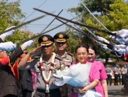 Farewell Parade Polresta Sidoarjo: AKBP Bobby A. Condroputra Resmi Jabat Kapolresta