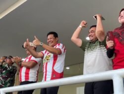 Pimpin Klasemen Grup B, Bupati Subandi Dorong Deltras FC Konsisten Rebut Tiket Promosi