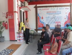 Setetes Darah untuk Sesama: Polresta Sidoarjo dan Masyarakat Bersatu dalam Aksi Kemanusiaan