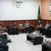 Jalin Komunikasi Awal, Kapolresta Sidoarjo Bobby A. Condroputra Kunjungi Pengadilan Negeri Sidoarjo
