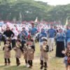 Festival ASi BERLIAN Sidoarjo, Ribuan Anak Usia Dini Banjiri Lapangan Pasmar 2
