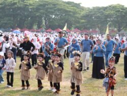 Festival ASi BERLIAN Sidoarjo, Ribuan Anak Usia Dini Banjiri Lapangan Pasmar 2
