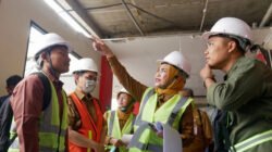 Sidak Proyek RSUD R.T. Notopuro, Tambah 30 Kamar Ditargetkan Rampung Desember 2026