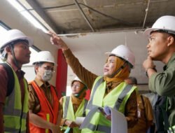 Sidak Proyek RSUD R.T. Notopuro, Tambah 30 Kamar Ditargetkan Rampung Desember 2026