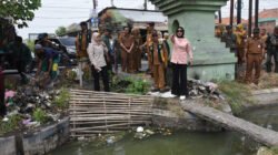 Sidak Sungai Afvour Wilayut, Wabup Mimik Pastikan Fungsi Sungai Optimal 
