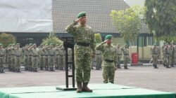 Peringati Hari Sumpah Pemuda ke-98, Korem Bhaskara Jaya Teguhkan Semangat Patriotisme