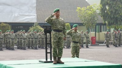 Peringati Hari Sumpah Pemuda ke-98, Korem Bhaskara Jaya Teguhkan Semangat Patriotisme