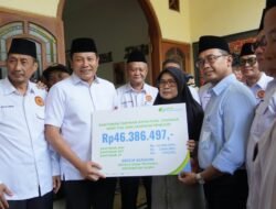Sampaikan Belasungkawa, Bupati Subandi Pastikan Perangkat Desa Sidoarjo Terlindungi BPJS Ketenagakerjaan
