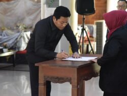 Dorong CSR Terarah, Bupati Subandi Kukuhkan Forum TJSLP Sidoarjo 2026–2029