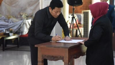Dorong CSR Terarah, Bupati Subandi Kukuhkan Forum TJSLP Sidoarjo 2026–2029