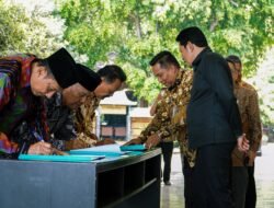 Bupati Subandi: Kawal Pembangunan dan Keberlanjutan Gerai Koperasi Desa Merah Putih