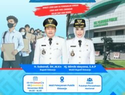 Pendaftaran Job Fair Hybrid 2026 Sidoarjo Resmi Dibuka, Lebih dari 2.000 Lowongan Tersedia