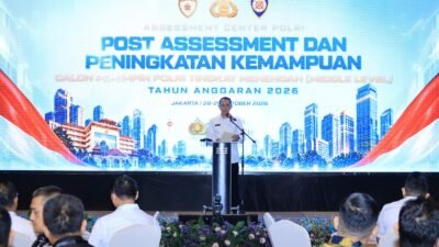 SSDM Polri Perkuat Kompetensi Calon Direktur dan Kapolri