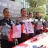 Ungkap Sindikat Curanmor Lintas Wilayah, Polres Gresik Amankan 11 Tersangka
