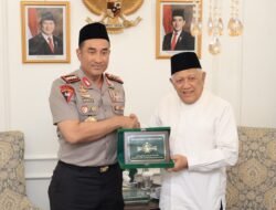 Kapolri Silaturahmi ke PBNU, Perkuat Sinergi Jaga Kerukunan dan Ketertiban Masyarakat