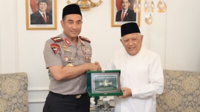 Kapolri Silaturahmi ke PBNU, Perkuat Sinergi Jaga Kerukunan dan Ketertiban Masyarakat