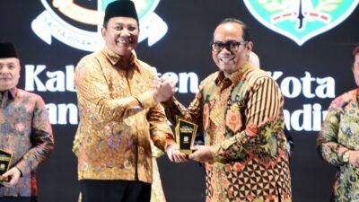 Sidoarjo Raih Penghargaan Daya Tarik Investasi Terbaik Kedua Wilwatikta Awards 2026