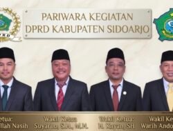 Pansus IV DPRD Sidoarjo Bahas Raperda Ketertiban Umum: 8 Pasal Disepakati, 8 Lainnya Masih Menanti Pembahasan