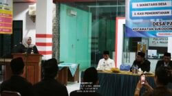 Mutasi Perangkat Desa Panjunan: Sekdes Lama Tak Hadir Pelantikan, Camat: Tetap Jalur Resmi