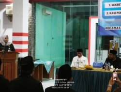Mutasi Perangkat Desa Panjunan: Sekdes Lama Tak Hadir Pelantikan, Camat: Tetap Jalur Resmi
