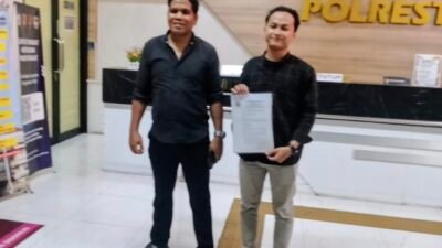 Tolak Terima Surat & Ragukan Status Media, Oknum Kepala Sekolah SDN Wonokasian Dilaporkan ke Polresta Sidoarjo