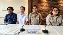 Pasca Aksi Memanas di Dispendik, Barata Persada Gelar Konferensi Pers: Siap Bawa Persoalan ke Bupati hingga Ombudsman