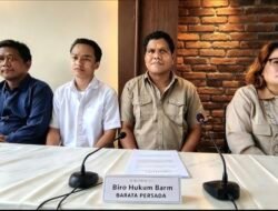 Pasca Aksi Memanas di Dispendik, Barata Persada Gelar Konferensi Pers: Siap Bawa Persoalan ke Bupati hingga Ombudsman