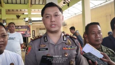 Gencarkan Program POLIRAN, Polresta Sidoarjo Temui Warga Randegan Bahas Solusi Pengangguran