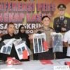 Polresta Sidoarjo Ungkap Jaringan Penipuan Elektronik Lintas Negara, Delapan WNA Vietnam Diamankan